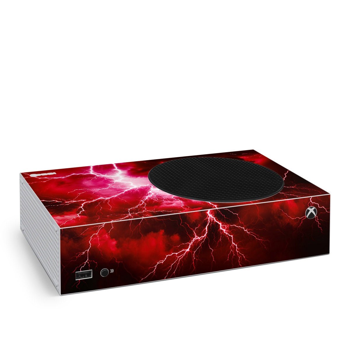 Apocalypse Red - Microsoft Xbox Series S Skin - Gaming - DecalGirl