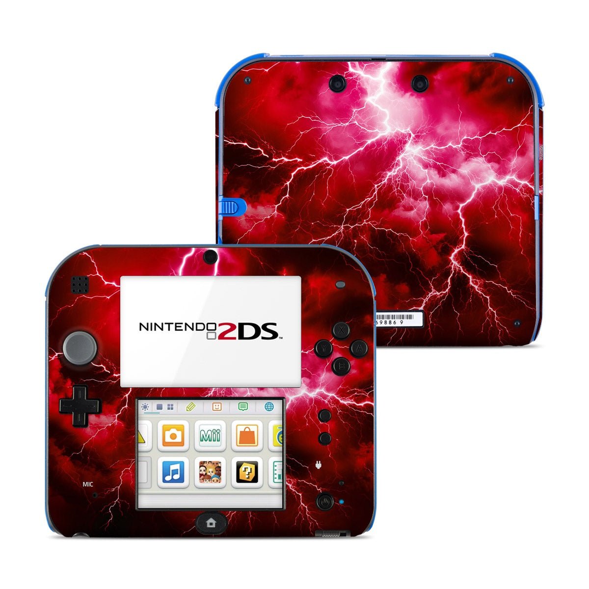 Apocalypse Red - Nintendo 2DS Skin - Gaming - DecalGirl