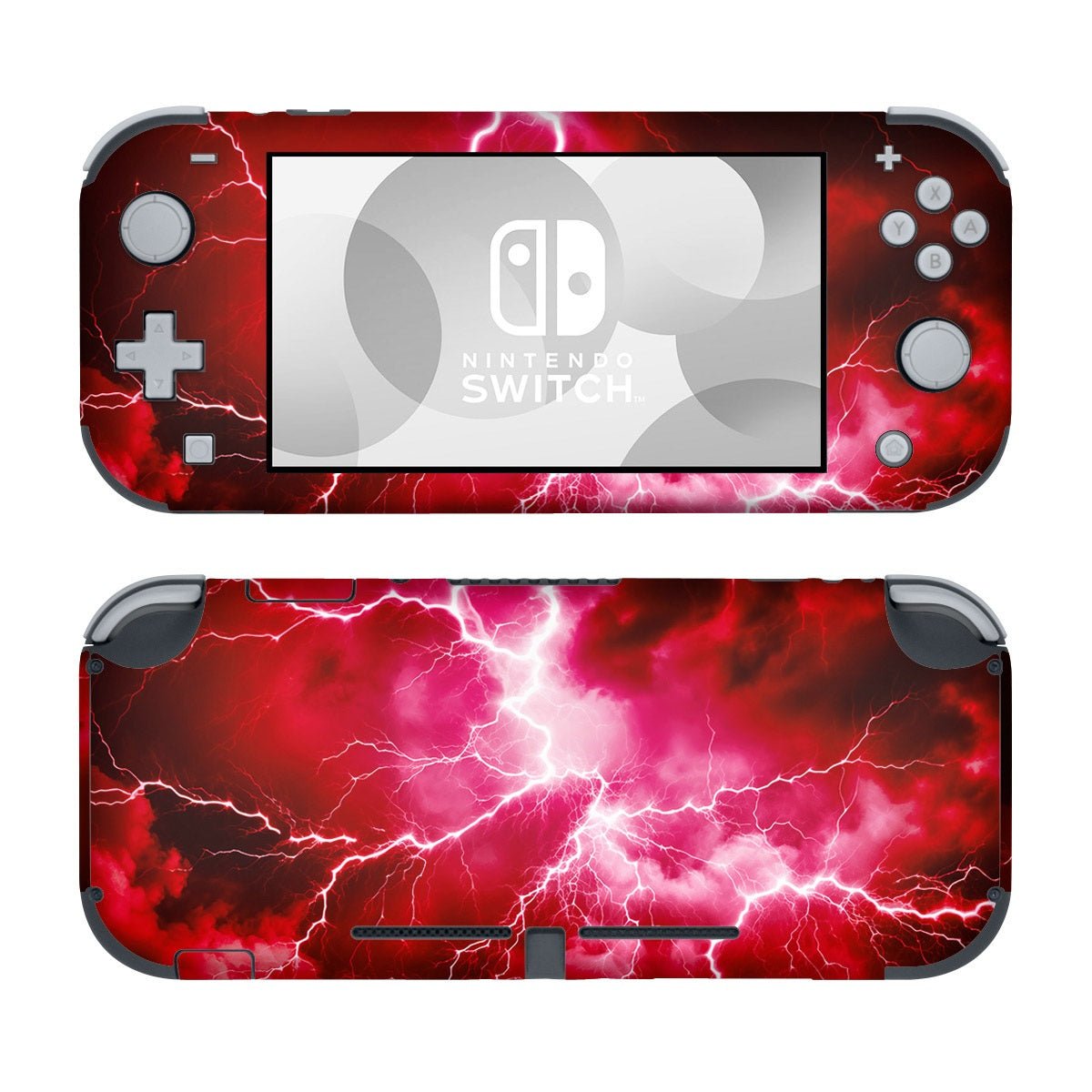 Apocalypse Red - Nintendo Switch Lite Skin - Gaming - DecalGirl