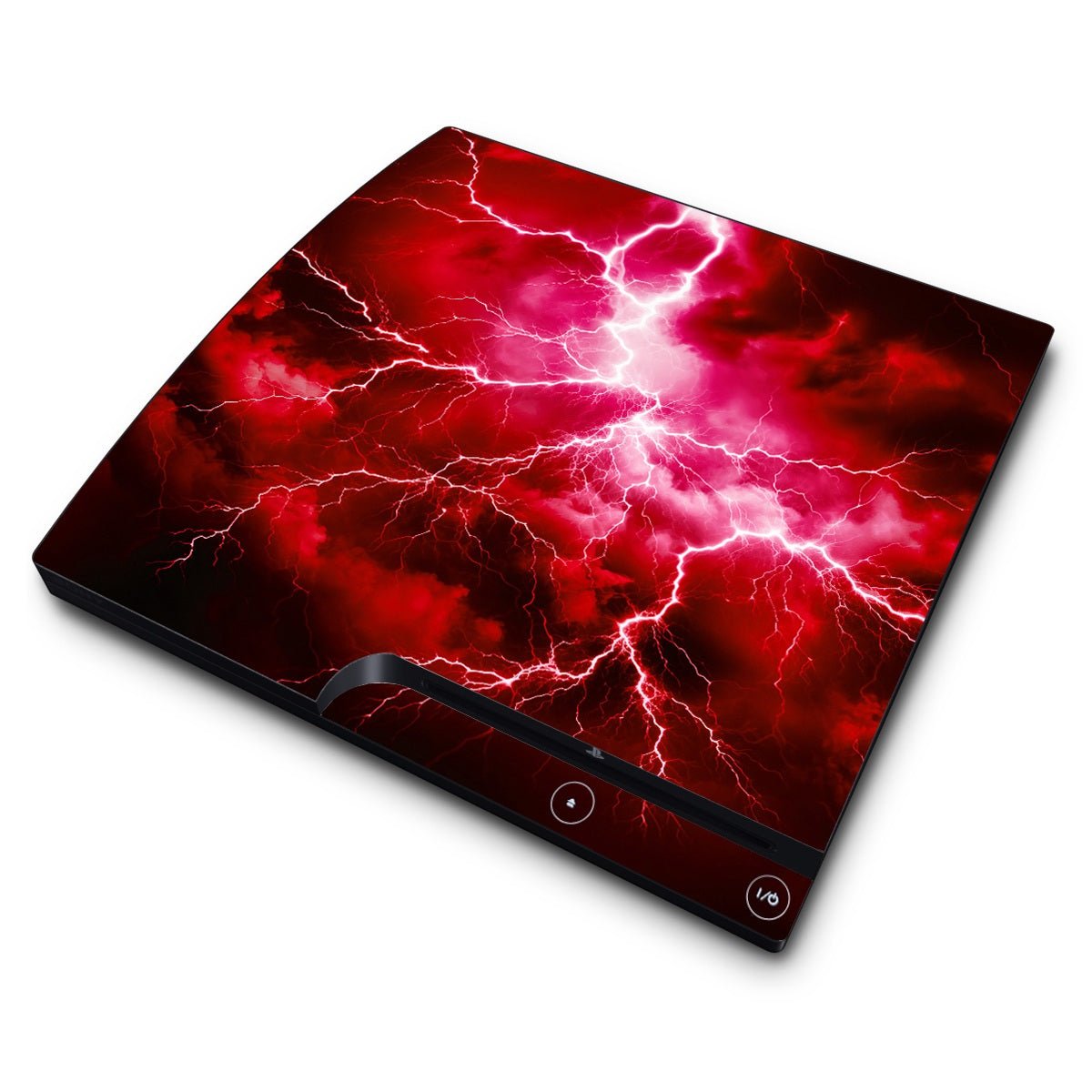Apocalypse Red - Sony PS3 Slim Skin - Gaming - DecalGirl