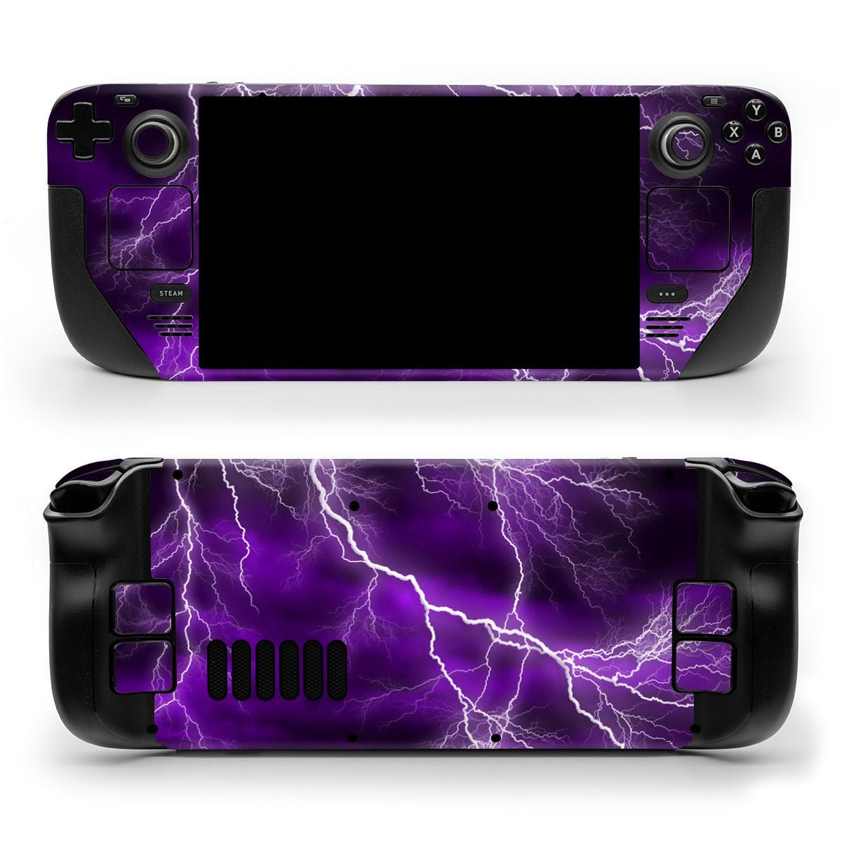 Apocalypse Violet - Valve Steam Deck Skin - Gaming - DecalGirl