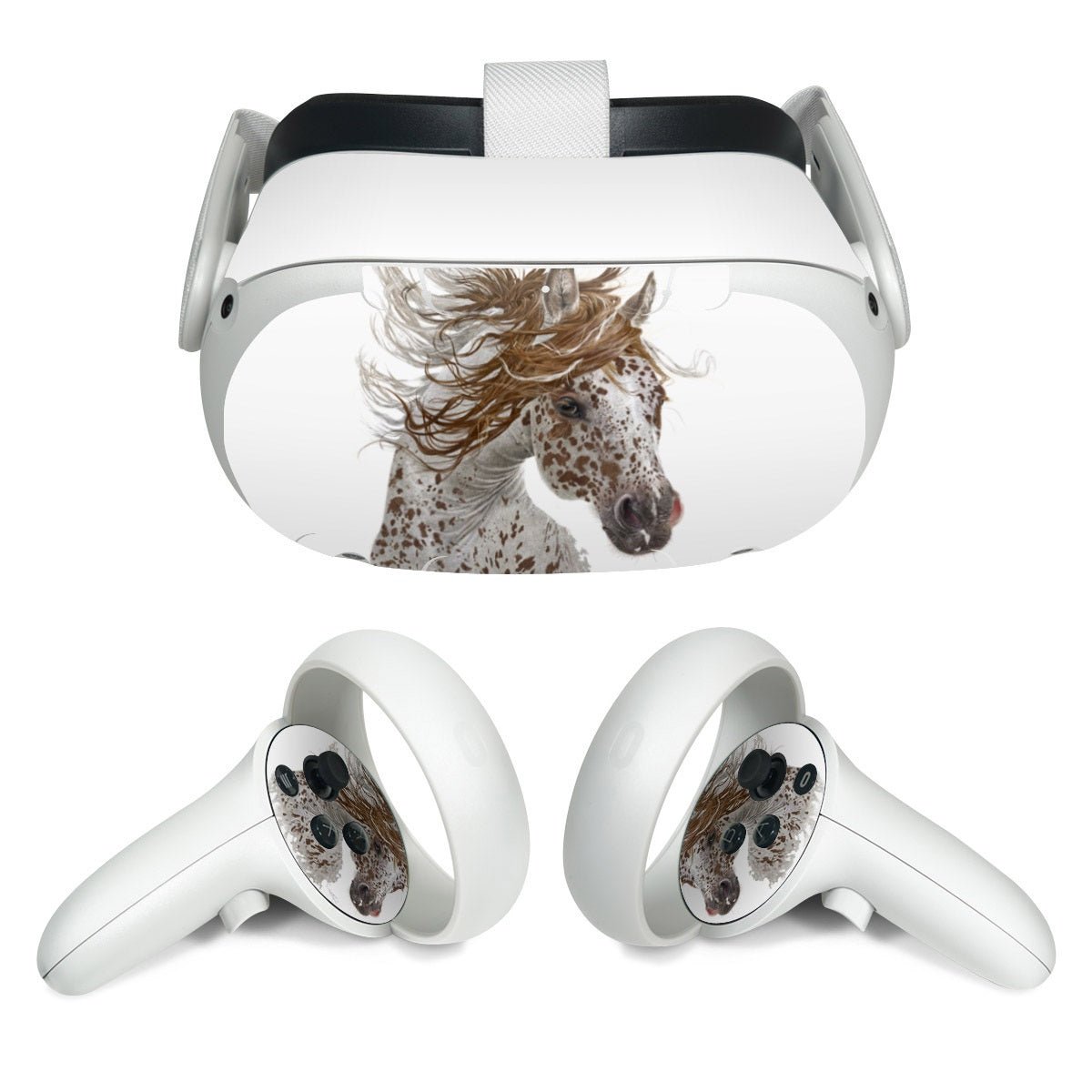 Appaloosa - Meta Quest 2 Skin - Antonia Neshev - DecalGirl