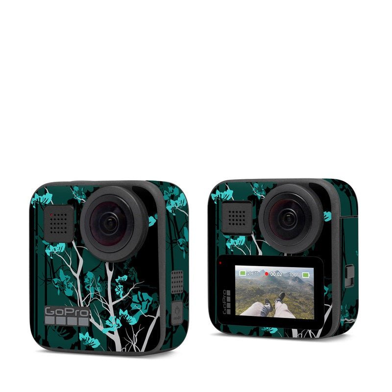 Aqua Tranquility - GoPro Max Skin - DecalGirl Collective - DecalGirl
