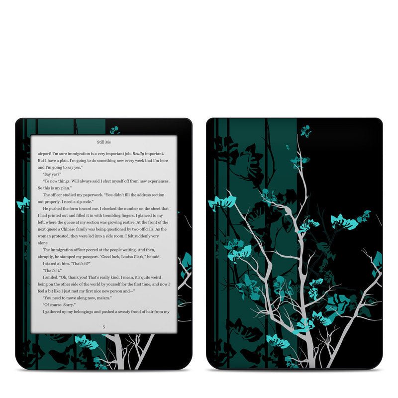 Aqua Tranquility - Kobo Clara HD Skin - DecalGirl Collective - DecalGirl