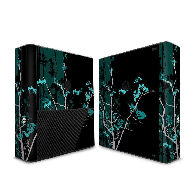 Aqua Tranquility - Microsoft Xbox 360 E Skin - DecalGirl Collective - DecalGirl