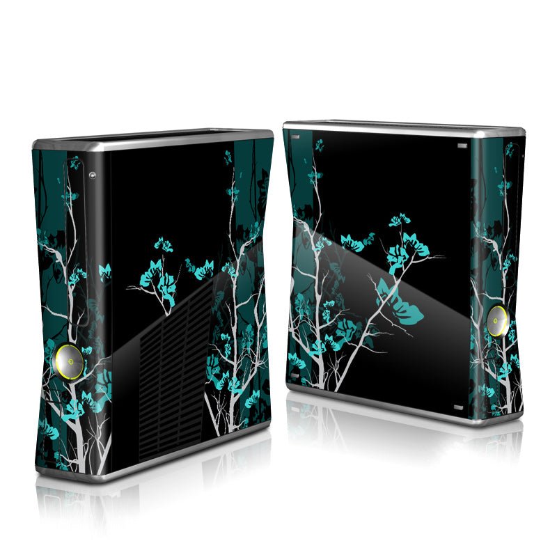 Aqua Tranquility - Microsoft Xbox 360 S Skin - DecalGirl Collective - DecalGirl