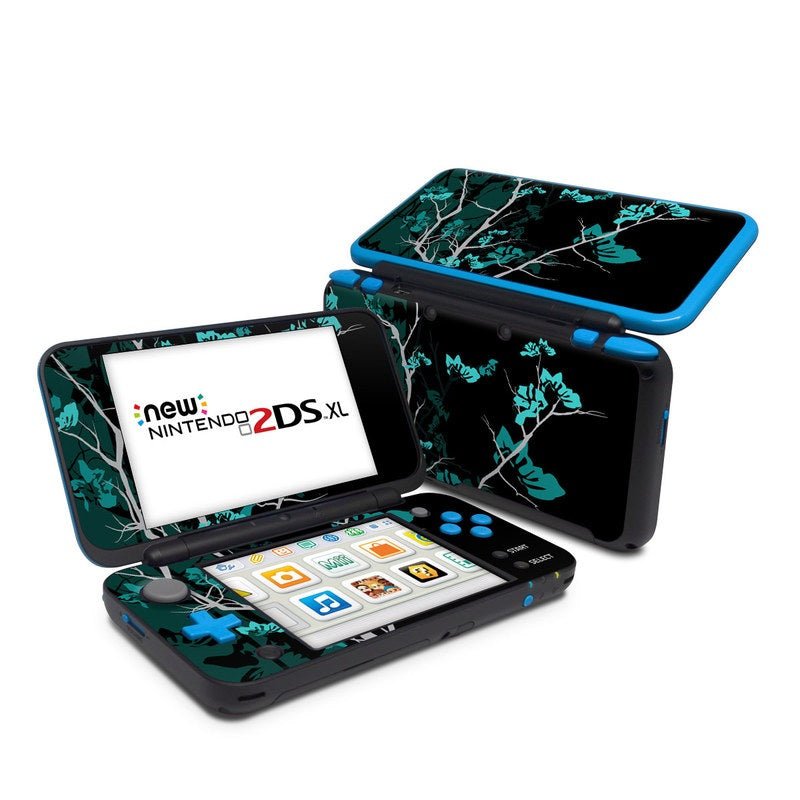 Aqua Tranquility - Nintendo 2DS XL Skin - DecalGirl Collective - DecalGirl
