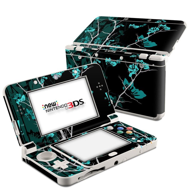 Aqua Tranquility - Nintendo 3DS 2015 Skin - DecalGirl Collective - DecalGirl