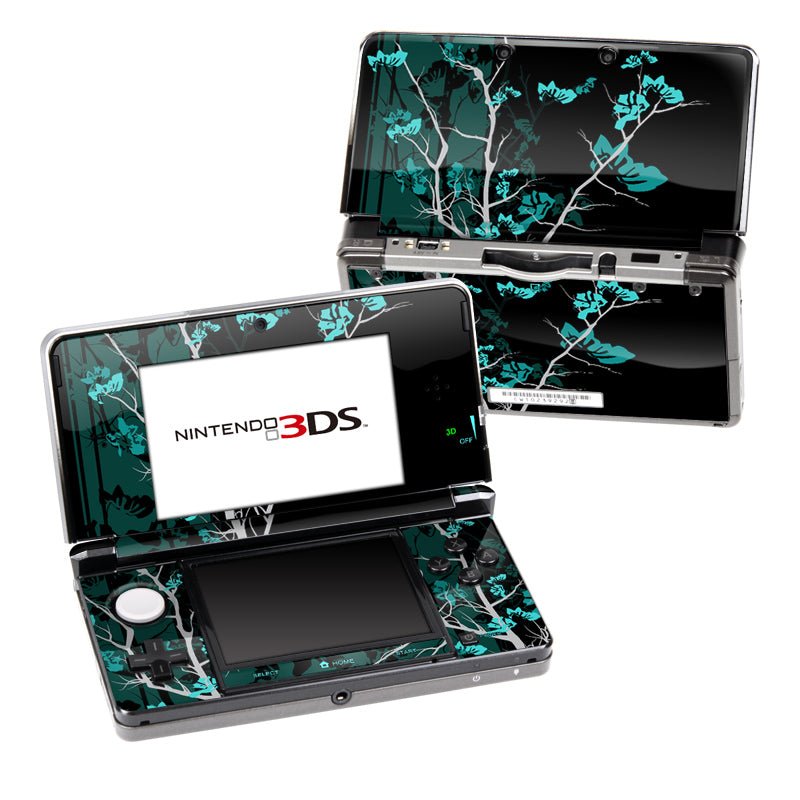Aqua Tranquility - Nintendo 3DS Skin - DecalGirl Collective - DecalGirl