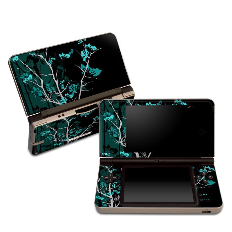 Aqua Tranquility - Nintendo DSi XL Skin - DecalGirl Collective - DecalGirl