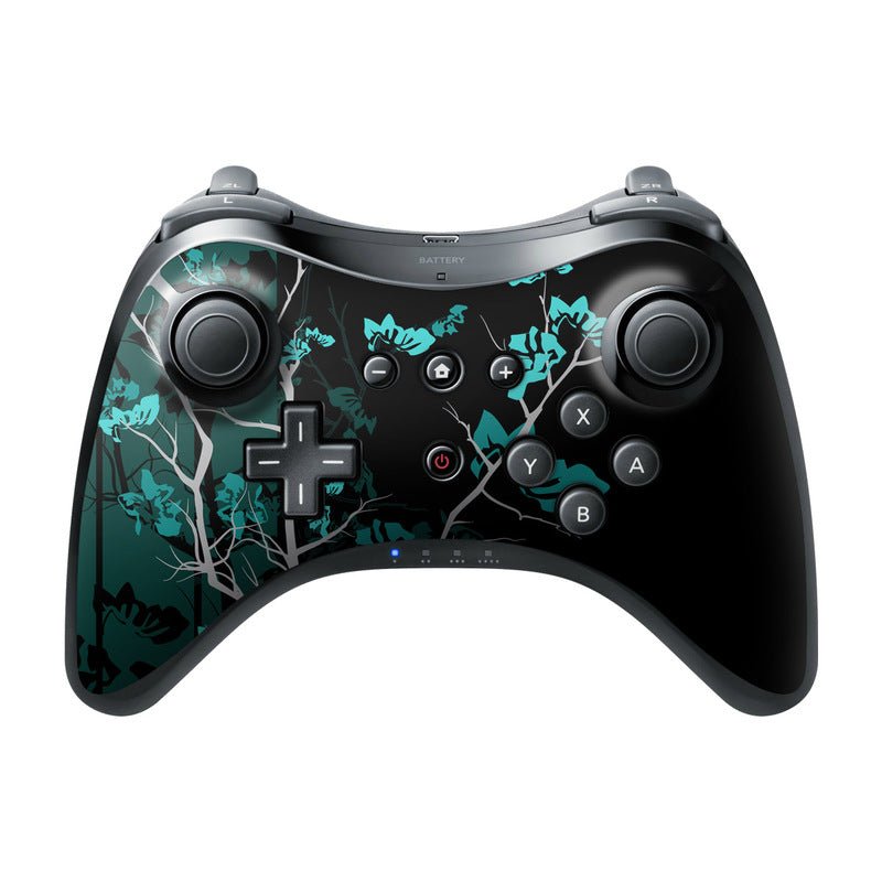 Aqua Tranquility - Nintendo Wii U Pro Controller Skin - DecalGirl Collective - DecalGirl