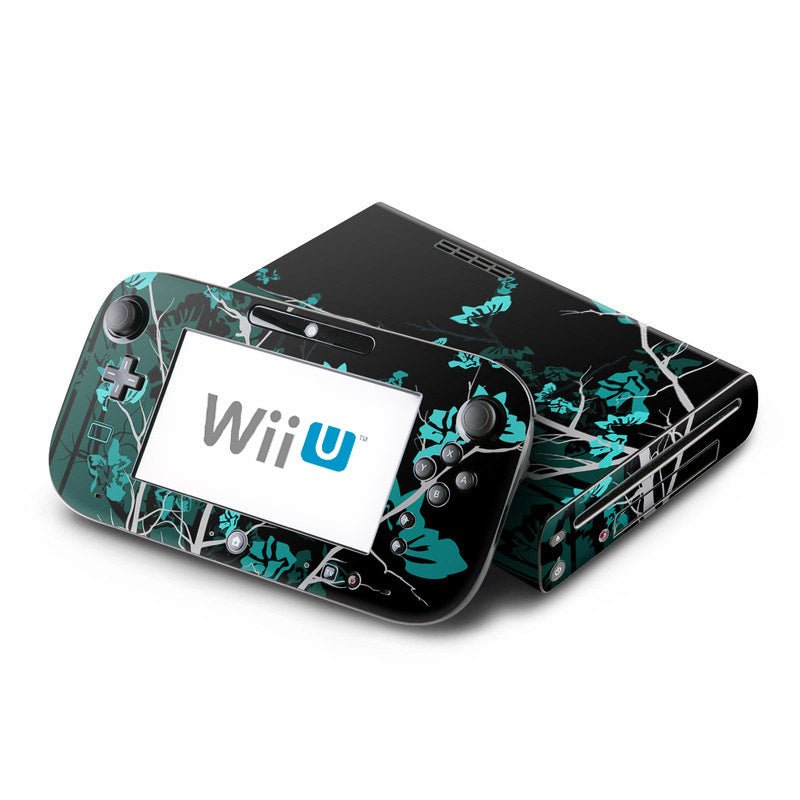 Aqua Tranquility - Nintendo Wii U Skin - DecalGirl Collective - DecalGirl