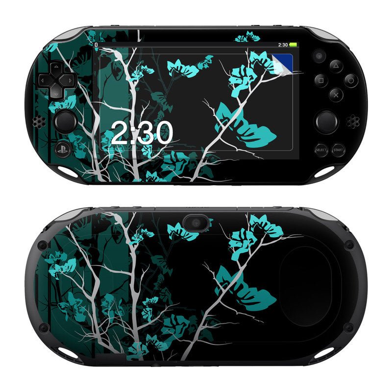 Aqua Tranquility - Sony PS Vita 2000 Skin - DecalGirl Collective - DecalGirl