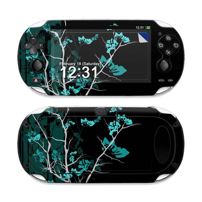 Aqua Tranquility - Sony PS Vita Skin - DecalGirl Collective - DecalGirl
