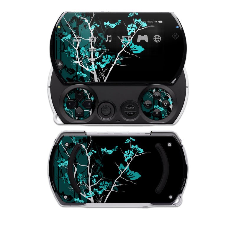 Aqua Tranquility - Sony PSP Go Skin - DecalGirl Collective - DecalGirl