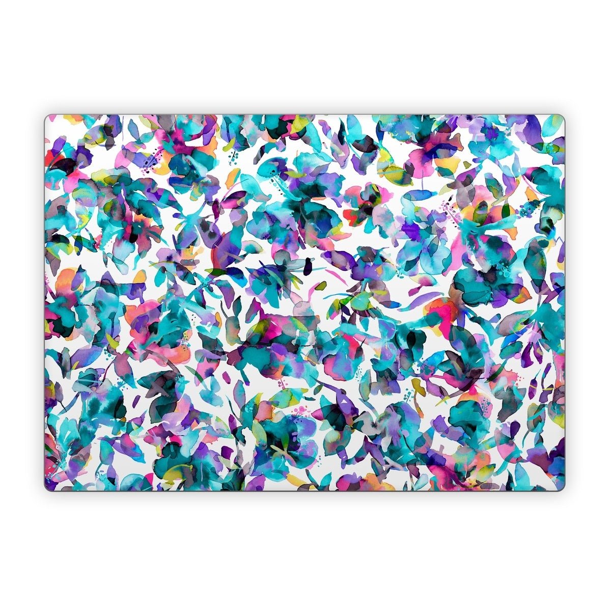 Aquatic Flowers - Microsoft Surface Laptop Skin - Ninola Design - DecalGirl
