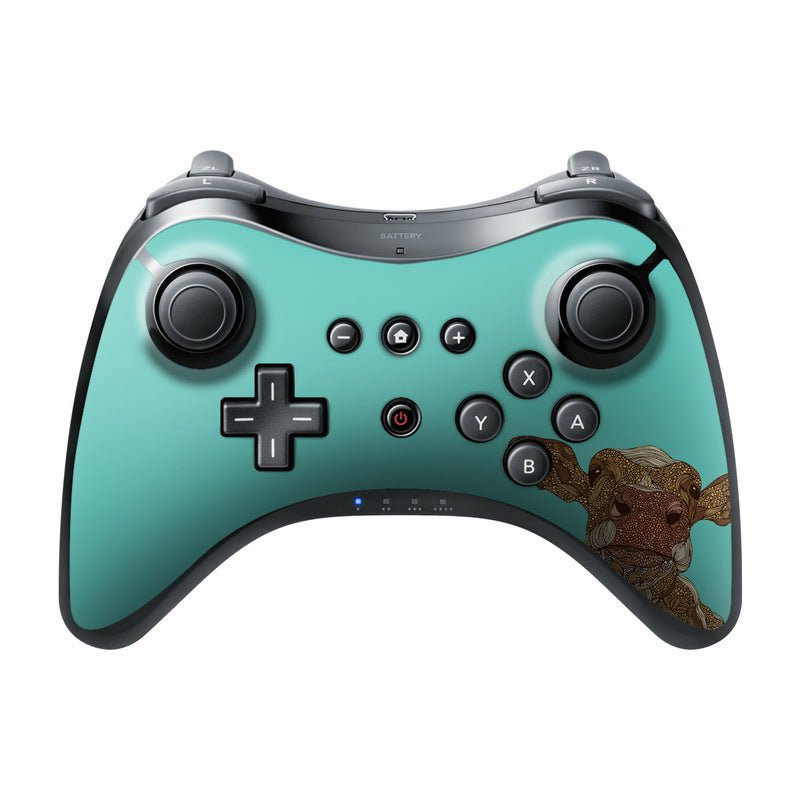 Arabella - Nintendo Wii U Pro Controller Skin - Valentina Ramos - DecalGirl