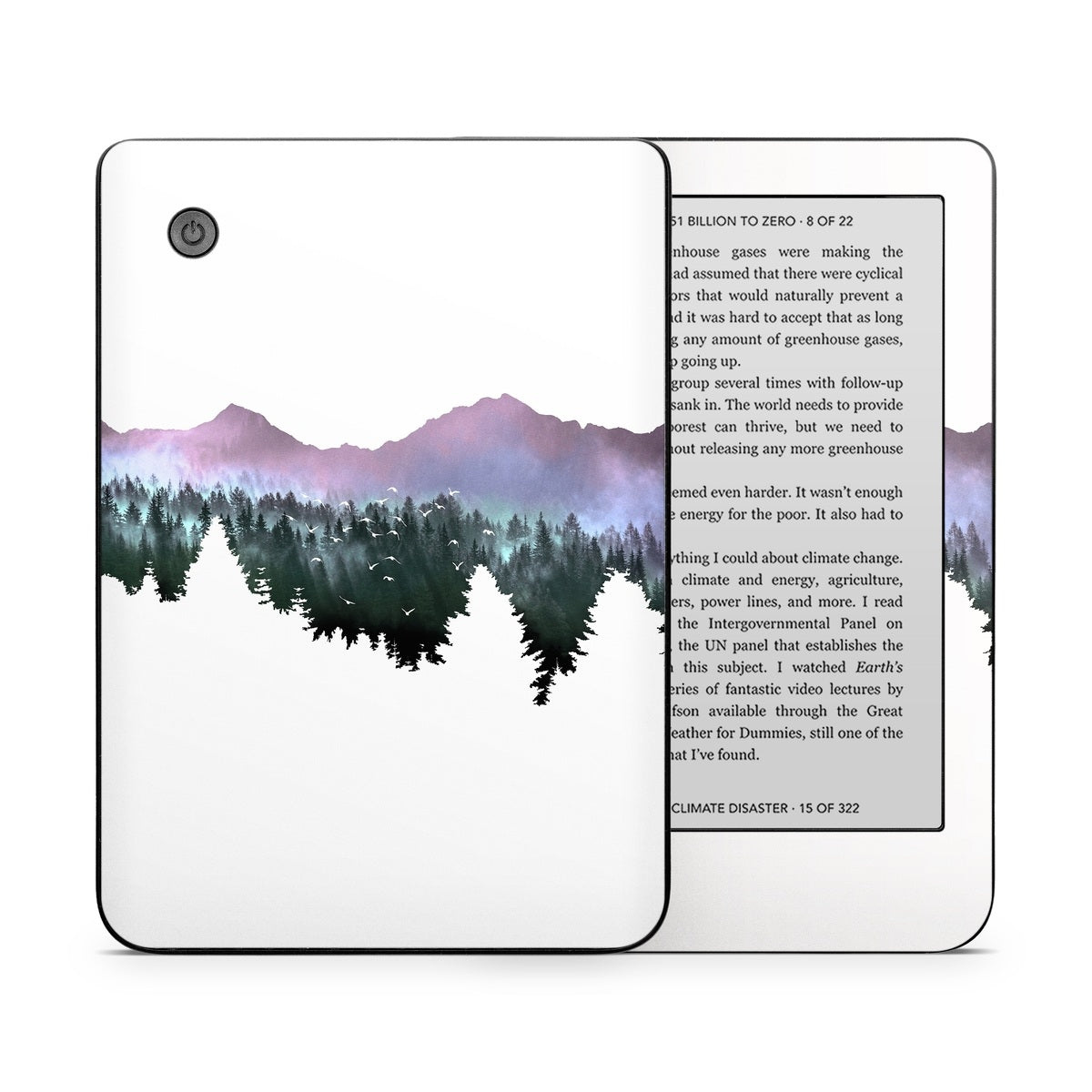 Arcane Grove - Kobo Clara 2E Skin - Nature Revealed - DecalGirl