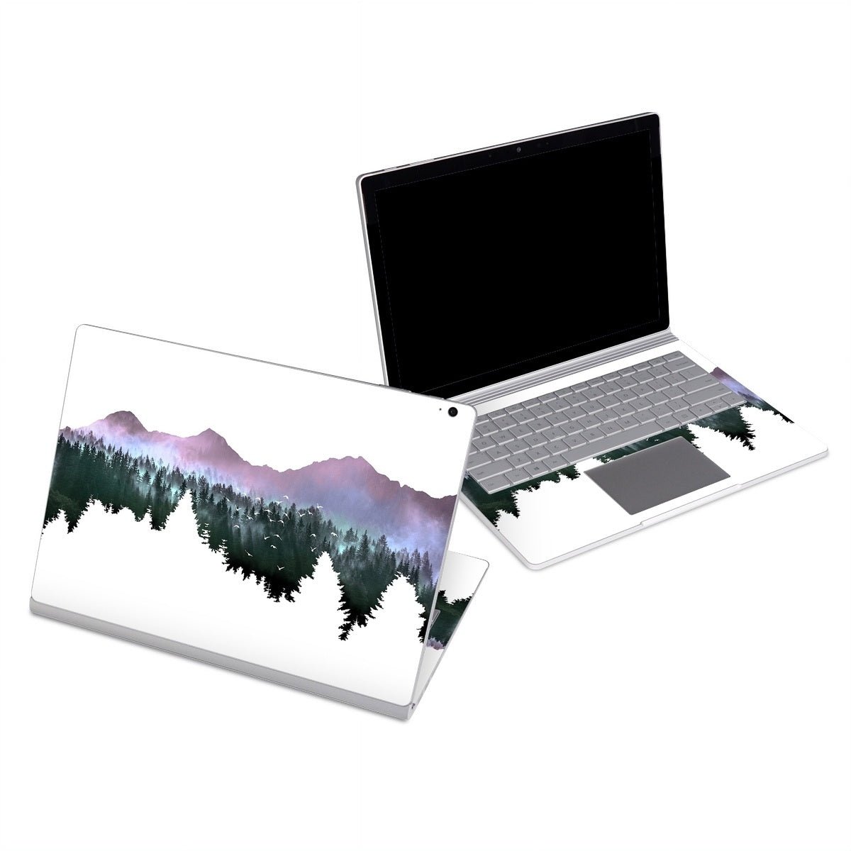 Arcane Grove - Microsoft Surface Book Skin - Nature Revealed - DecalGirl