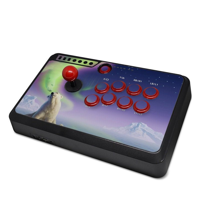 Arctic Kiss - Mayflash F500 Arcade Fightstick Skin - Jerry LoFaro - DecalGirl