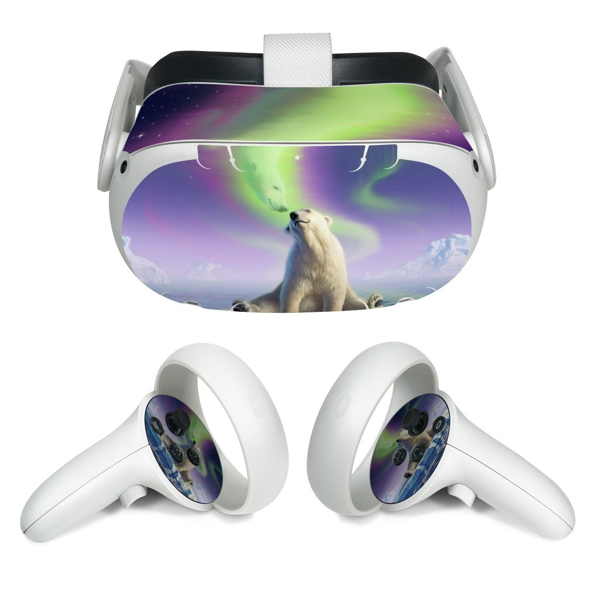 Arctic Kiss - Meta Quest 2 Skin - Jerry LoFaro - DecalGirl