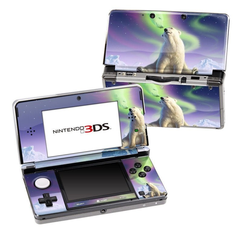 Arctic Kiss - Nintendo 3DS Skin - Jerry LoFaro - DecalGirl