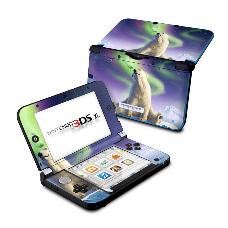 Arctic Kiss - Nintendo 3DS XL Skin - Jerry LoFaro - DecalGirl