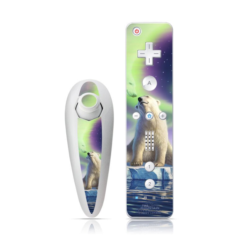 Arctic Kiss - Nintendo Wii Nunchuk Skin - Jerry LoFaro - DecalGirl