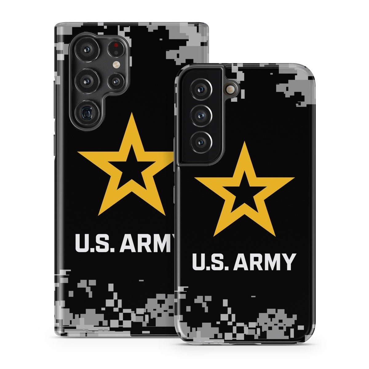 Army Pride - Samsung Galaxy S22 Tough Case - US Army - DecalGirl