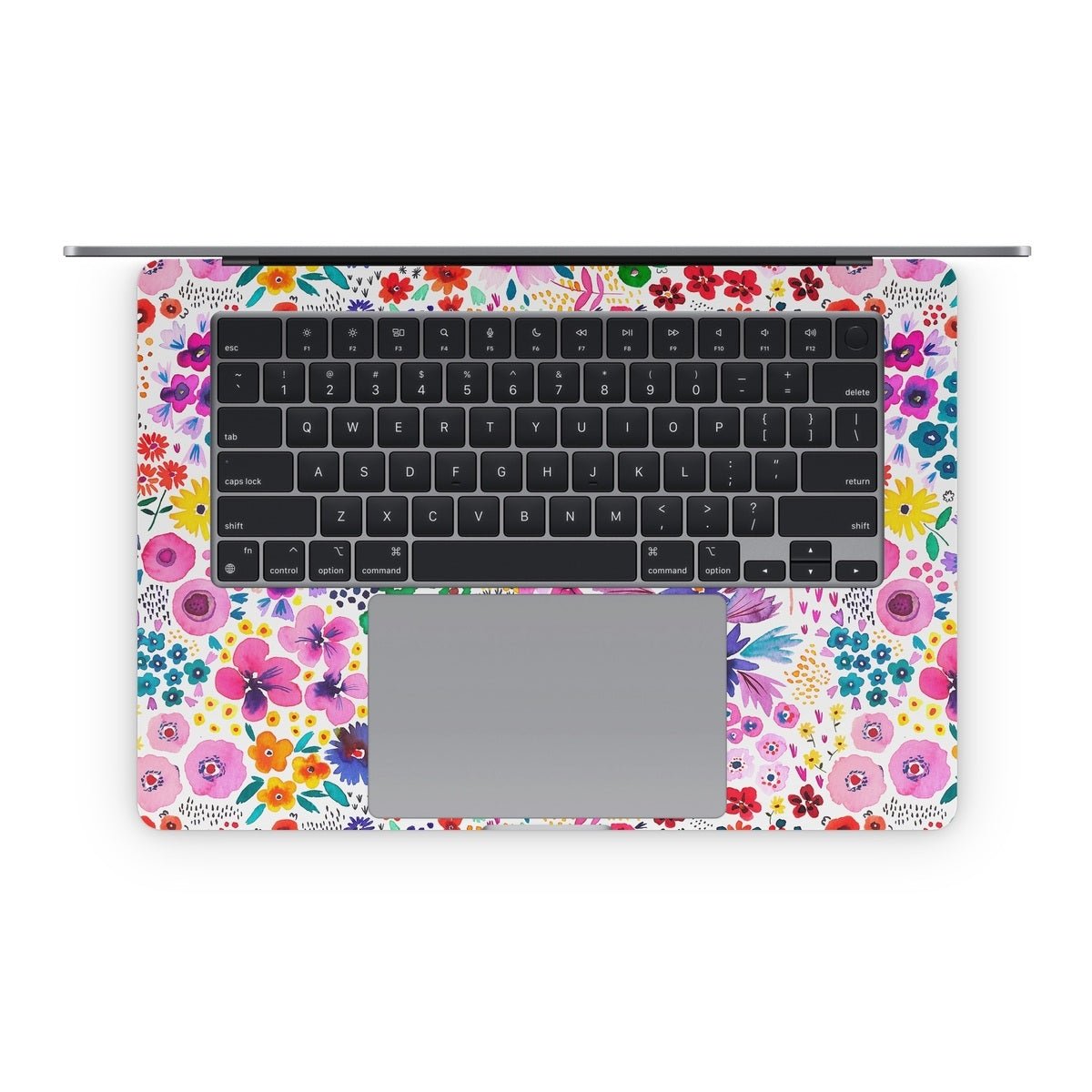 Artful Little Flowers - Apple MacBook Skin - Ninola Design - DecalGirl