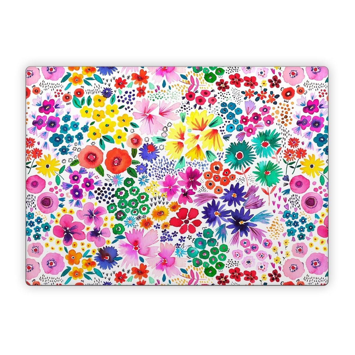 Artful Little Flowers - Microsoft Surface Laptop Skin - Ninola Design - DecalGirl