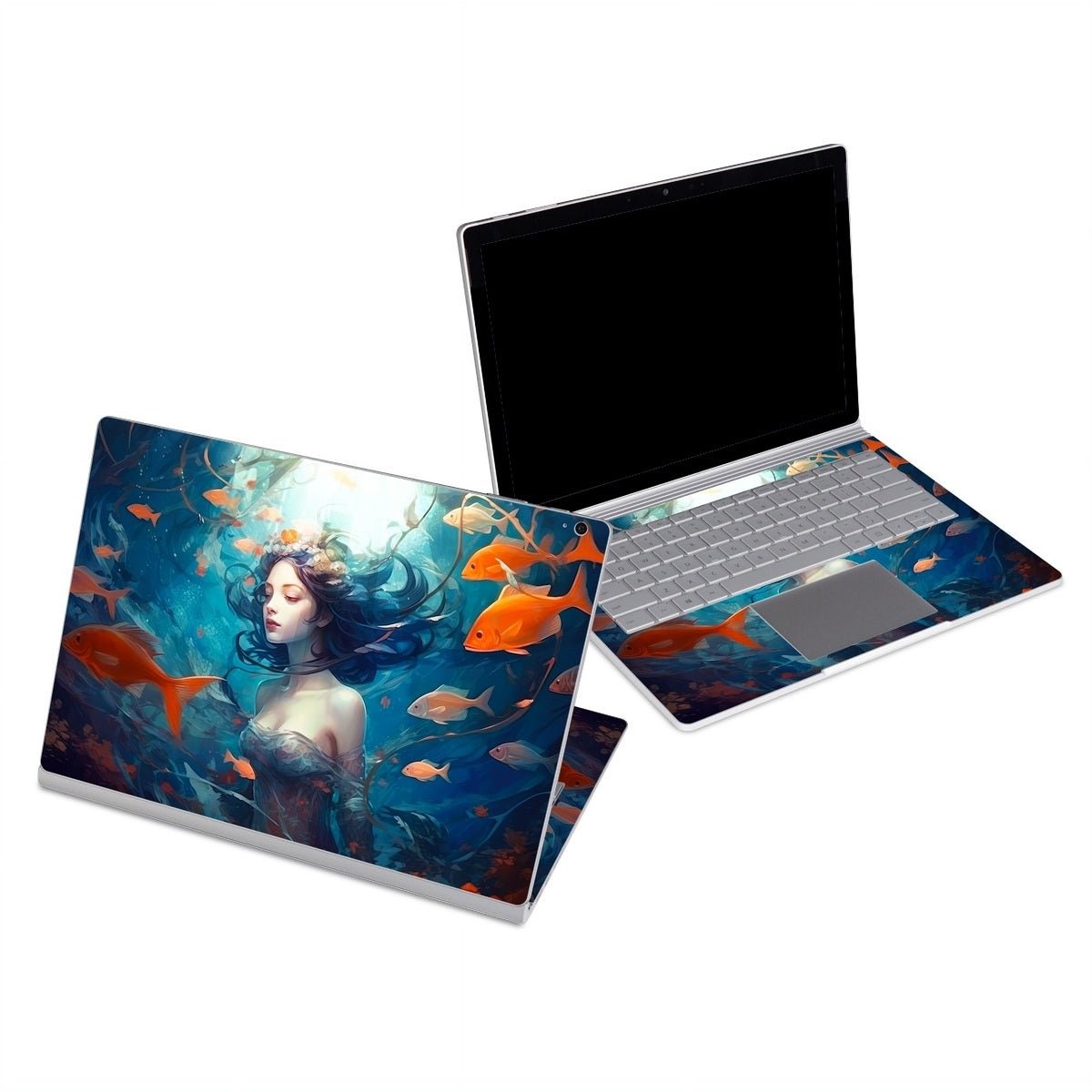As I Sink - Microsoft Surface Book Skin - Boundless Journey - DecalGirl