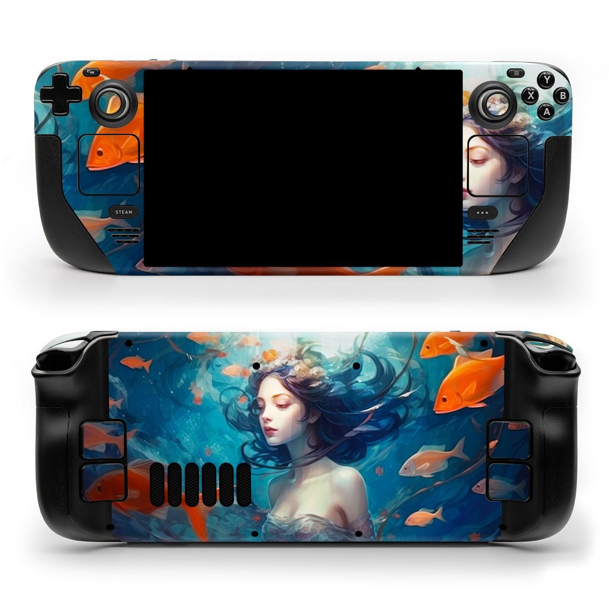 As I Sink - Valve Steam Deck Skin - Boundless Journey - DecalGirl