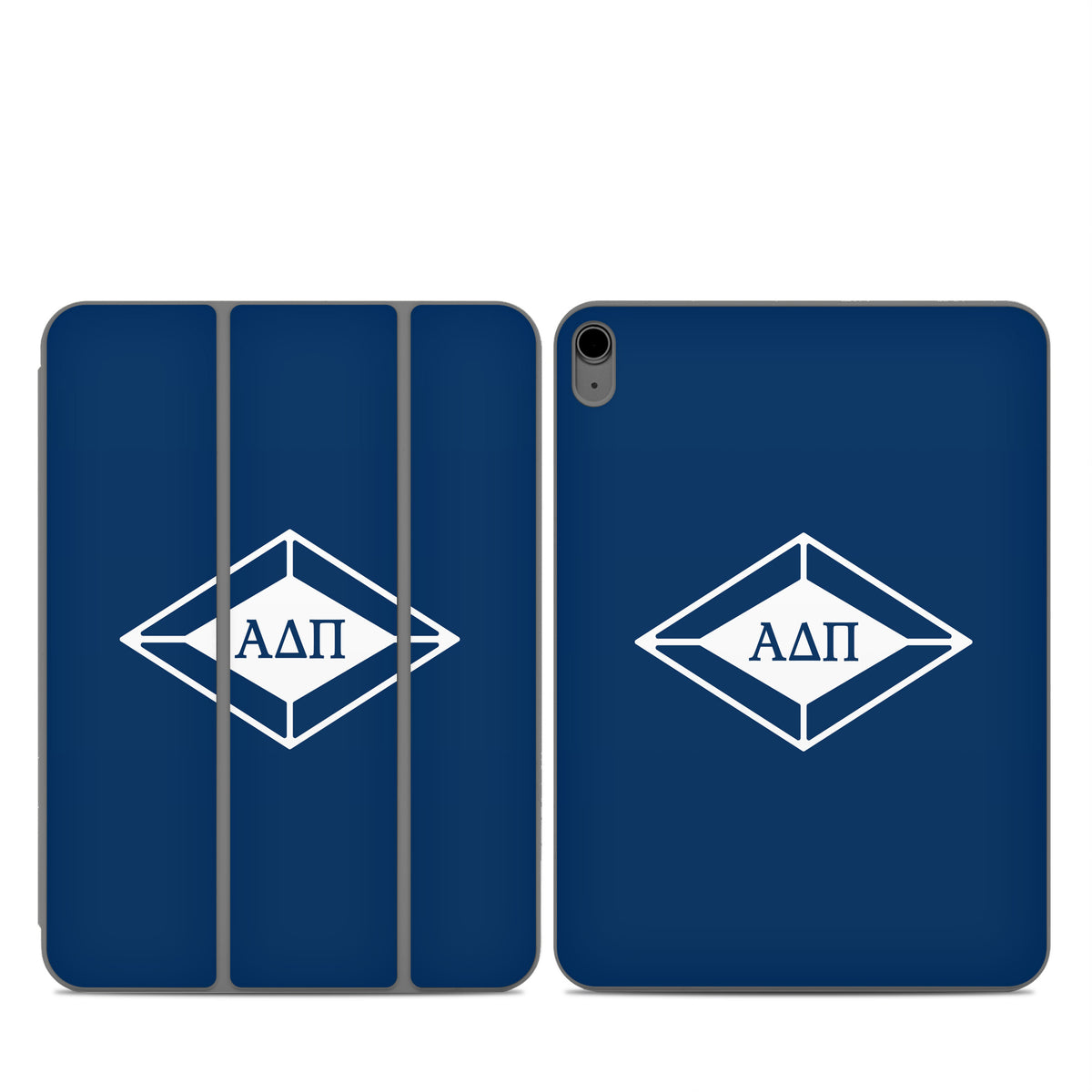 Alpha Delta Pi Diamond Letters Midnight - Apple Smart Folio Skin