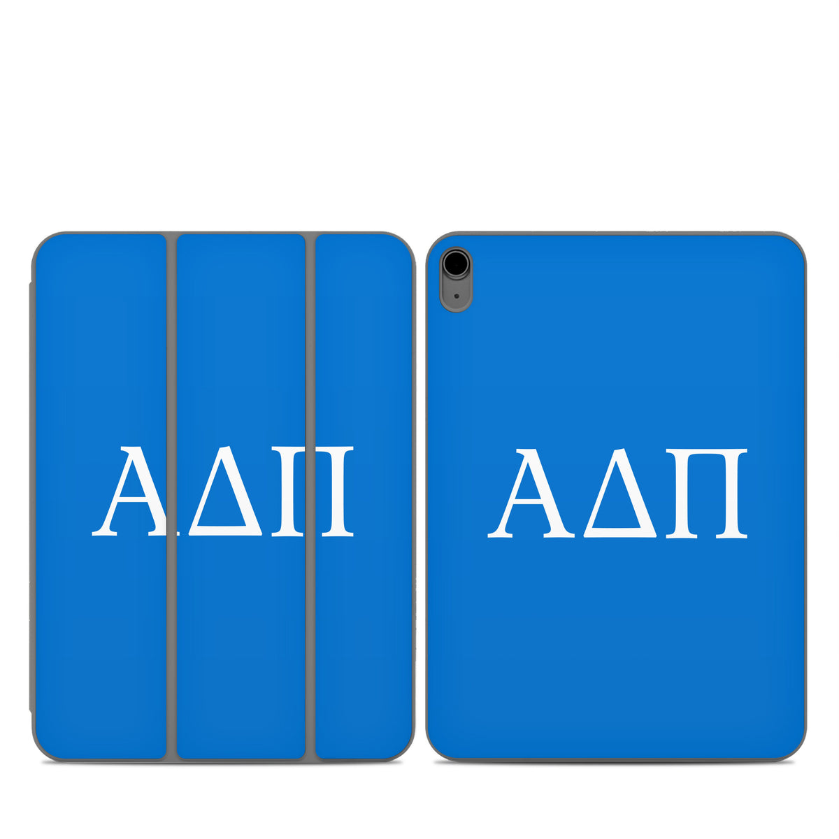 Alpha Delta Pi Greek Letters Azure - Apple Smart Folio Skin
