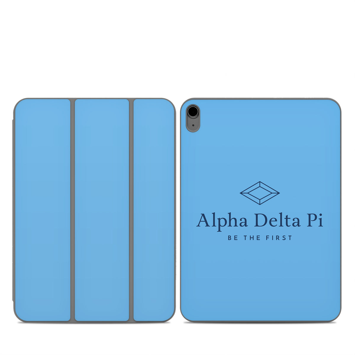 Alpha Delta Pi Primary Logo Adelphean Blue - Apple Smart Folio Skin