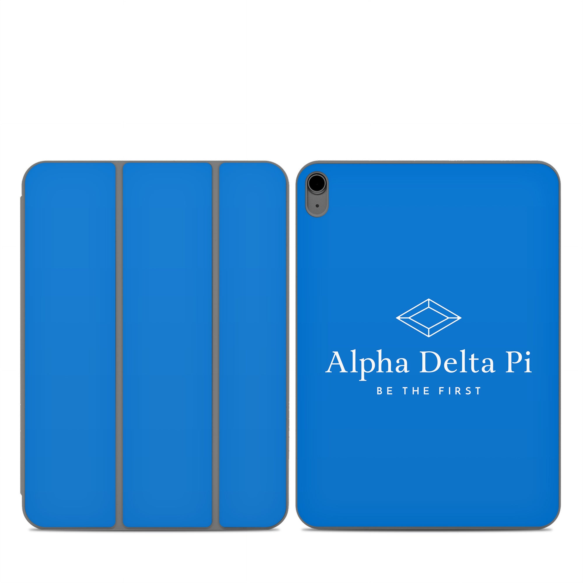 Alpha Delta Pi Primary Logo Azure - Apple Smart Folio Skin