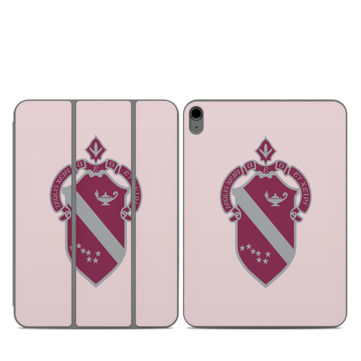Alpha Phi Crest Ivory - Apple Smart Folio Skin