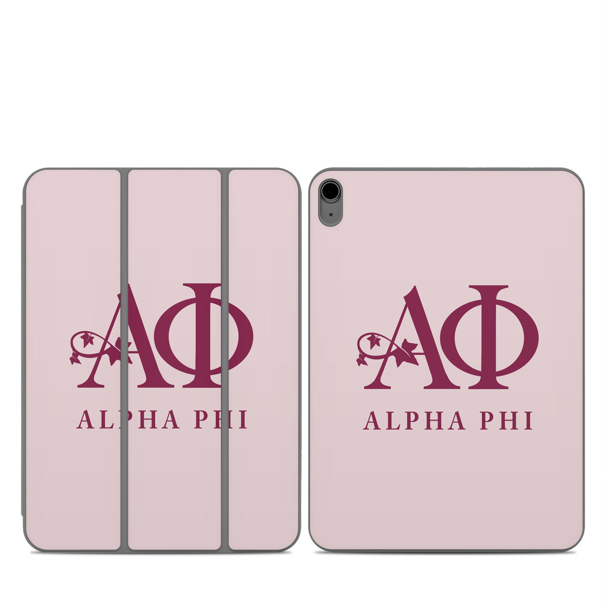 Alpha Phi Ivory - Apple Smart Folio Skin