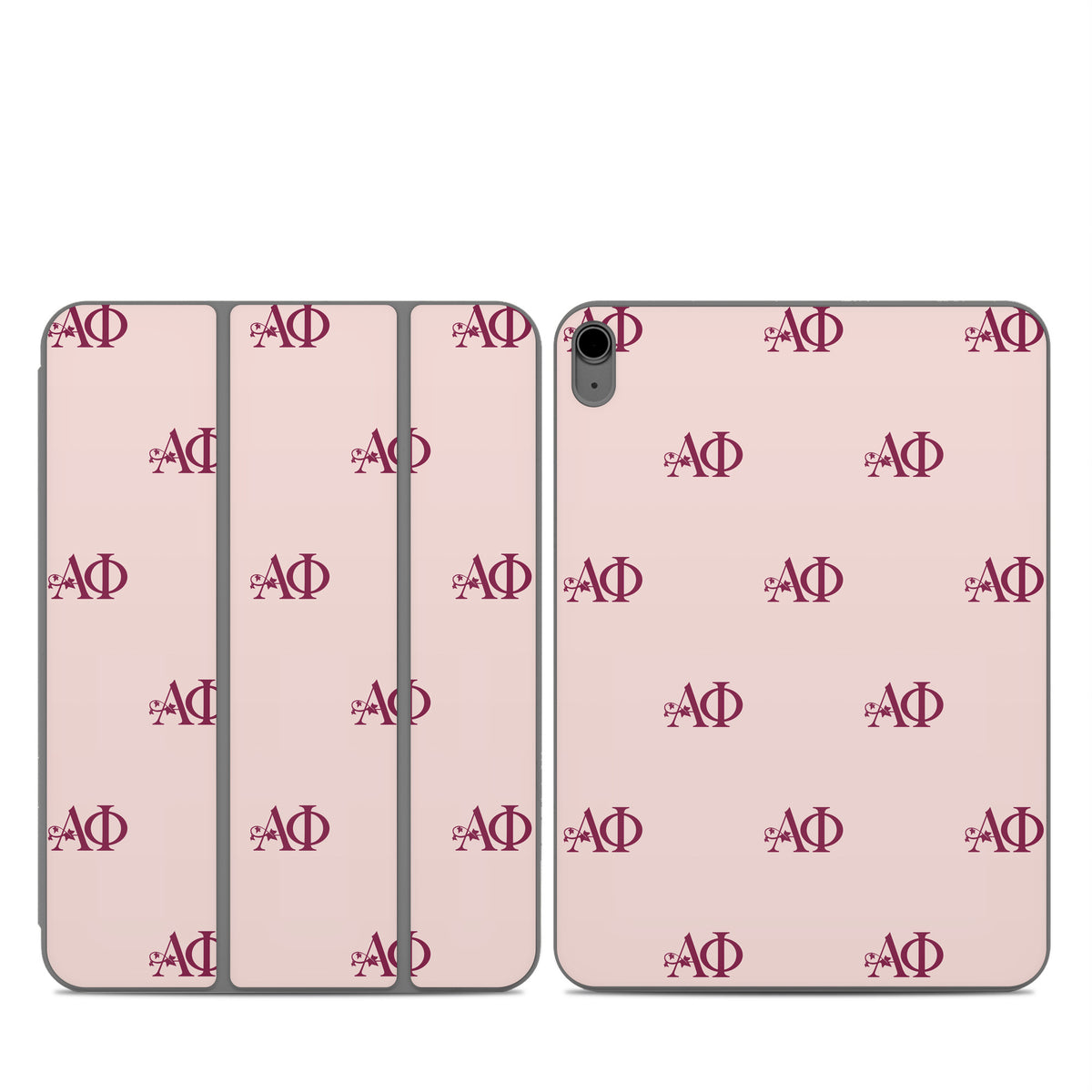 Alpha Phi Pattern - Apple Smart Folio Skin
