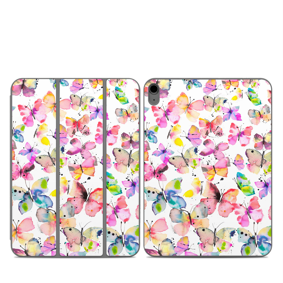 Artistic Butterflies - Apple Smart Folio Skin
