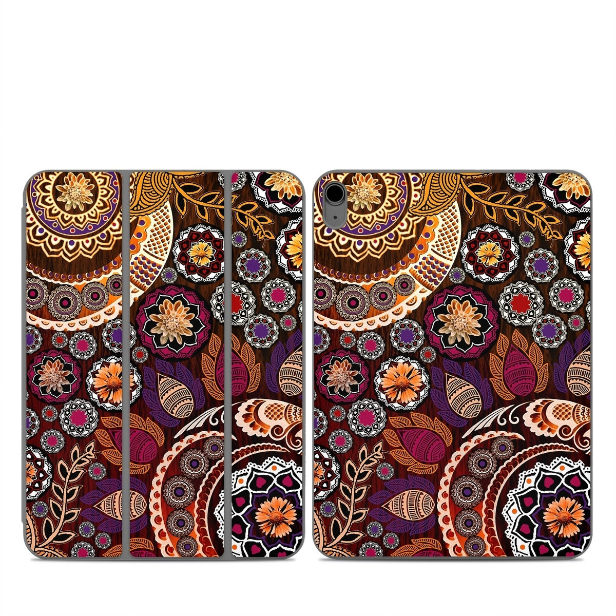 Autumn Mehndi - Apple Smart Folio Skin