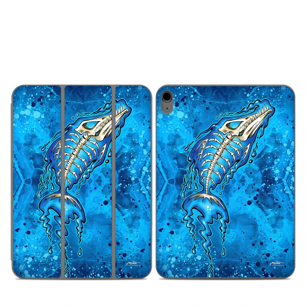 Barracuda Bones - Apple Smart Folio Skin