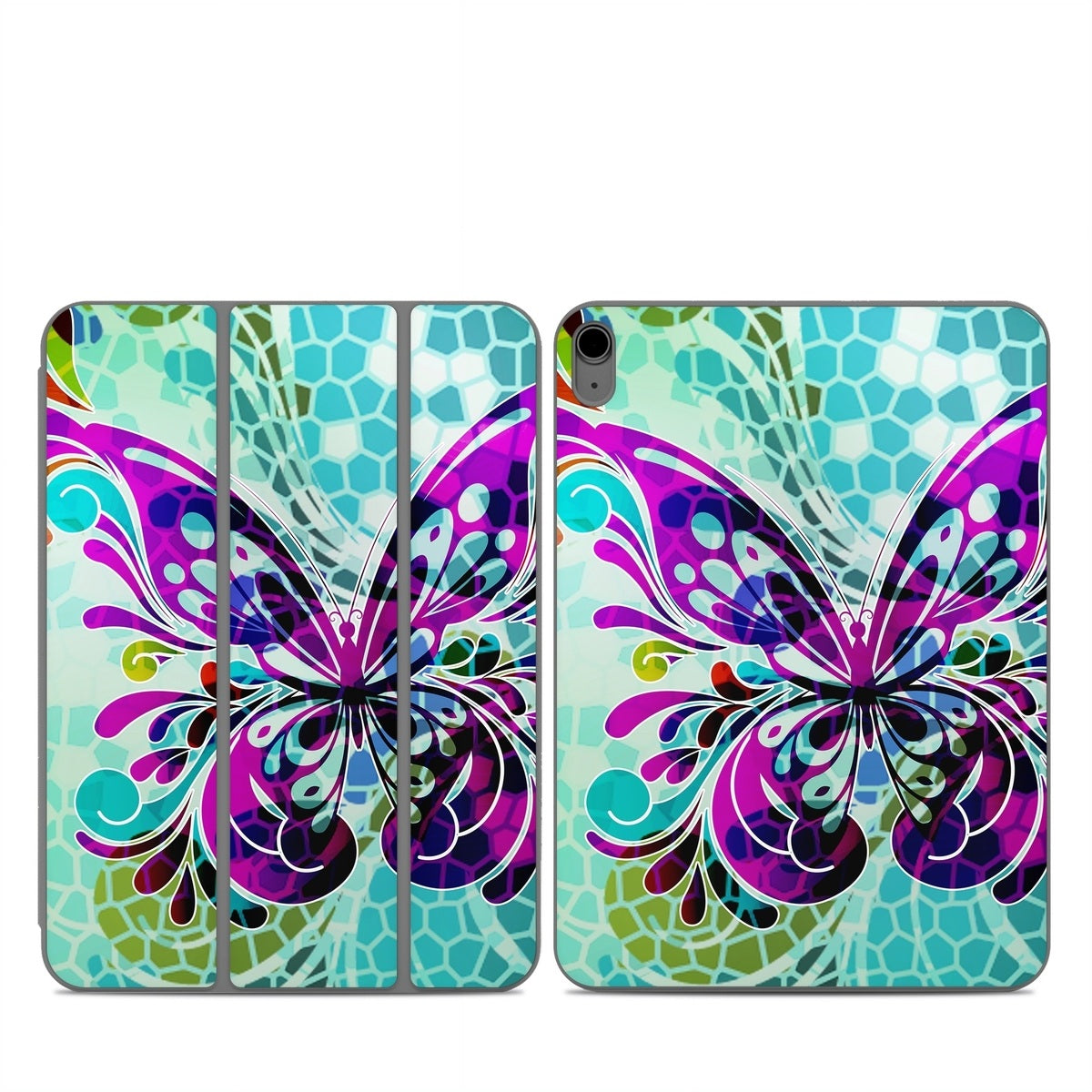 Butterfly Glass - Apple Smart Folio Skin