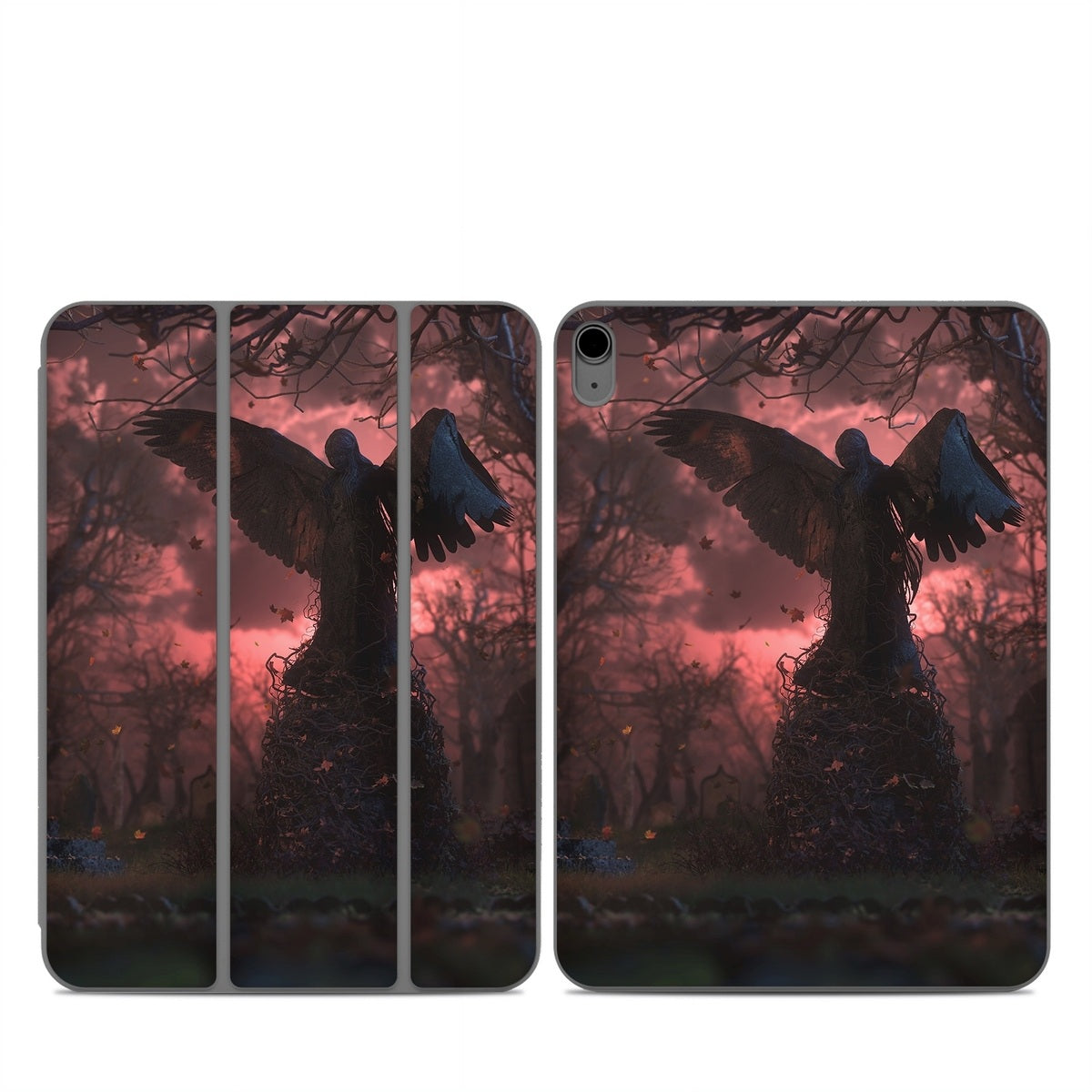 Black Angel - Apple Smart Folio Skin