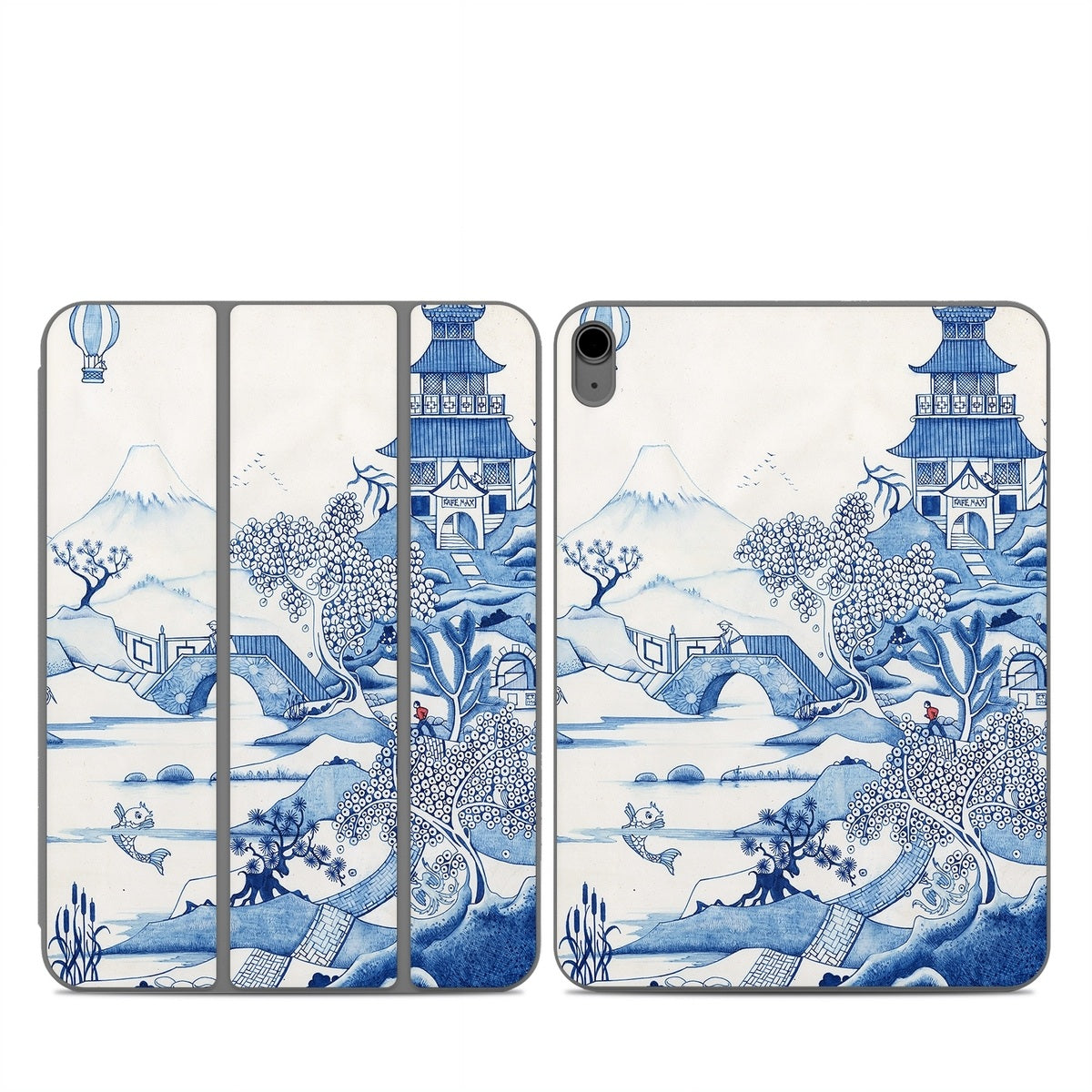 Blue Willow - Apple Smart Folio Skin