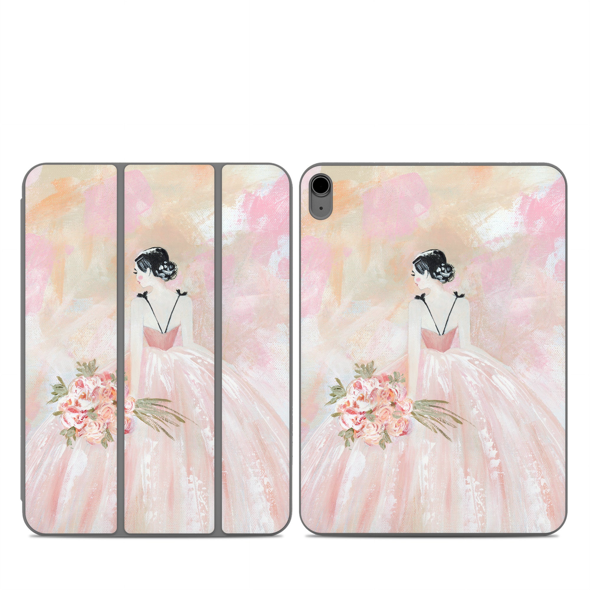 Blush Glam Girl - Apple Smart Folio Skin
