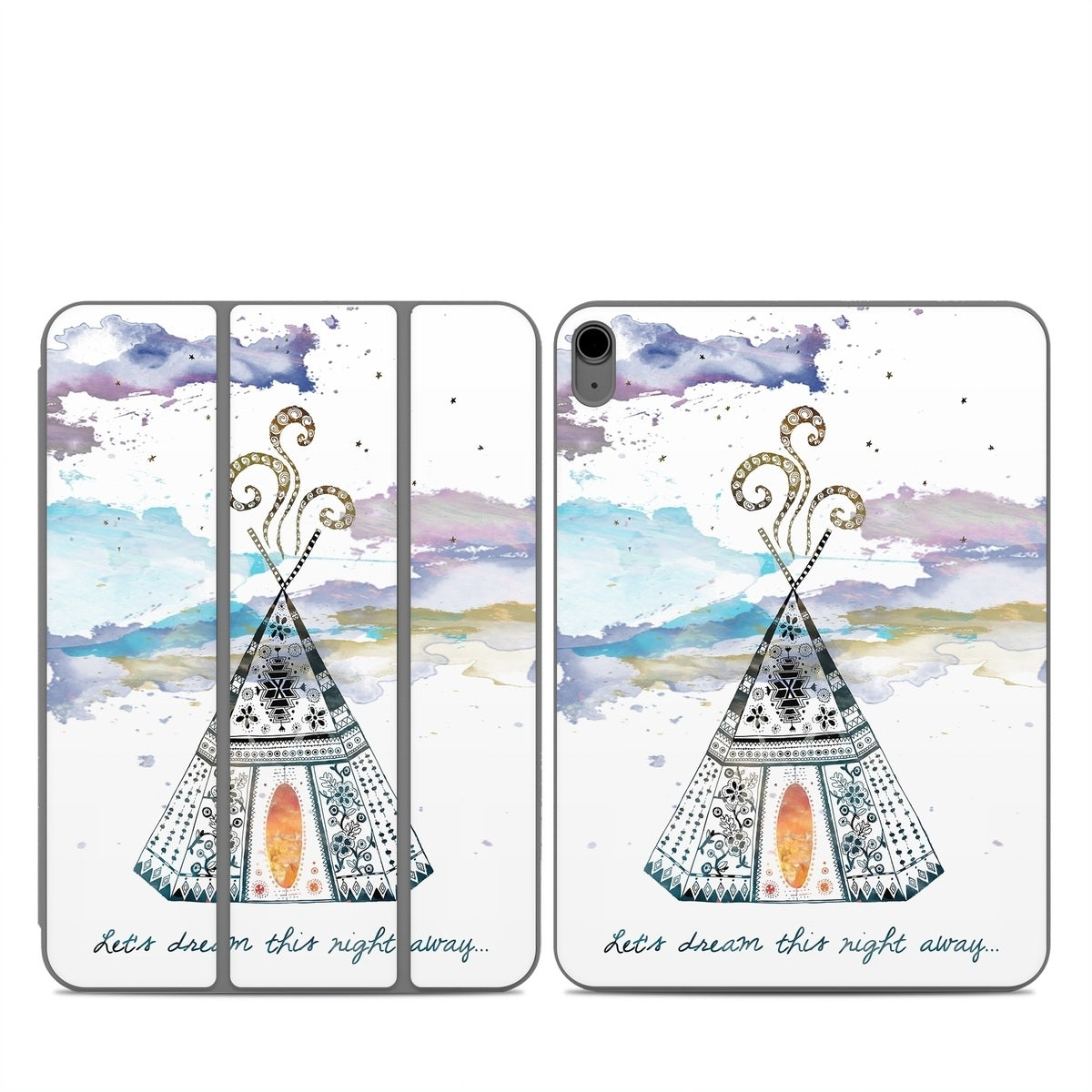 Boho Teepee - Apple Smart Folio Skin