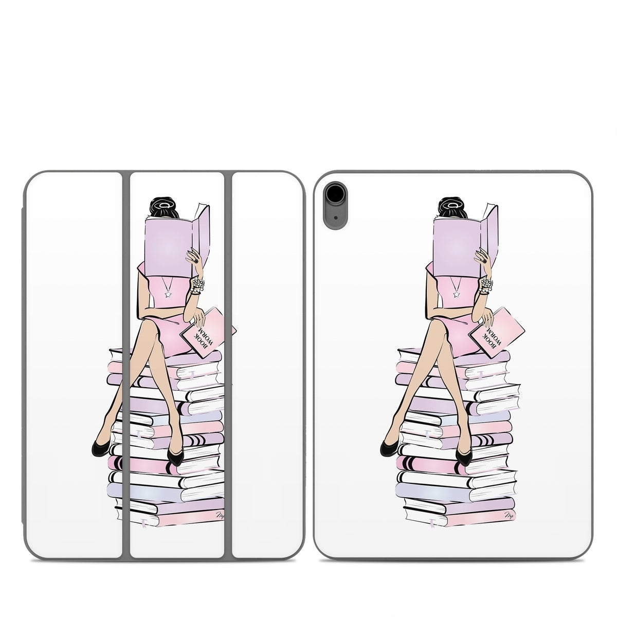 Bookworm - Apple Smart Folio Skin