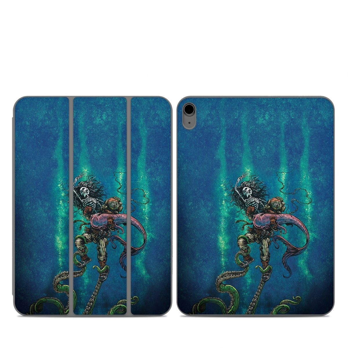 Catch Or Release - Apple Smart Folio Skin